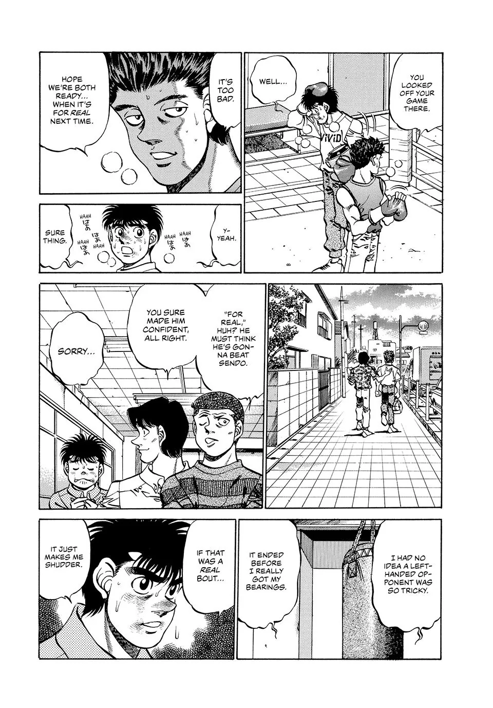 Read Hajime no Ippo Fighting Spirit EN Manga Online