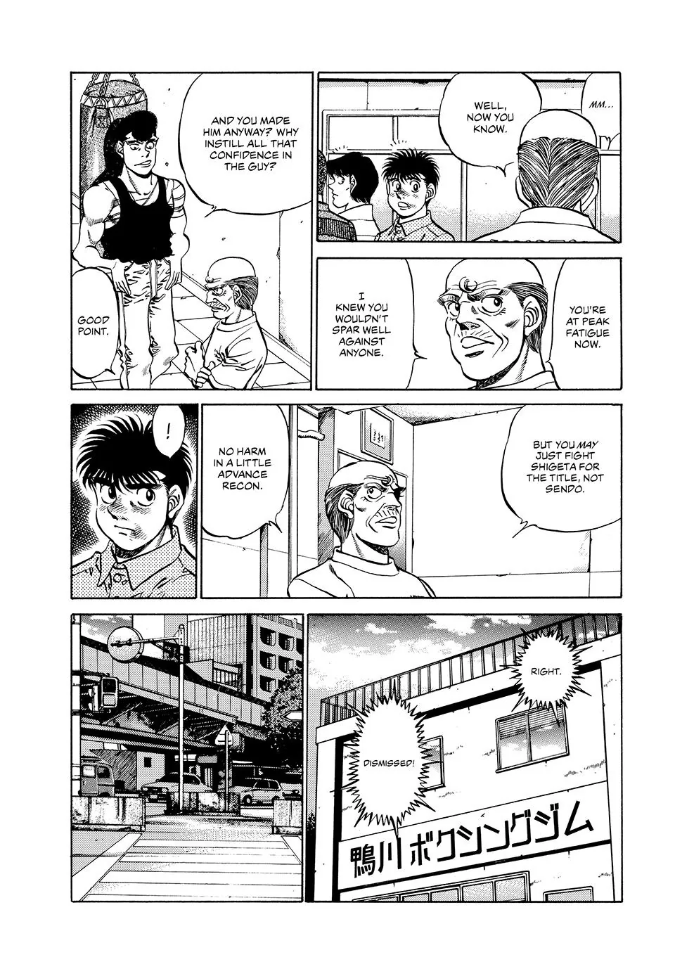 Read Hajime no Ippo Fighting Spirit EN Manga Online