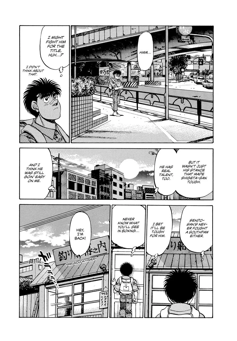 Read Hajime no Ippo Fighting Spirit EN Manga Online