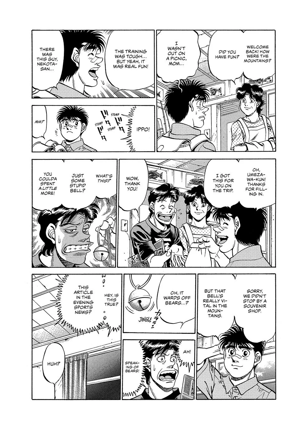 Read Hajime no Ippo Fighting Spirit EN Manga Online