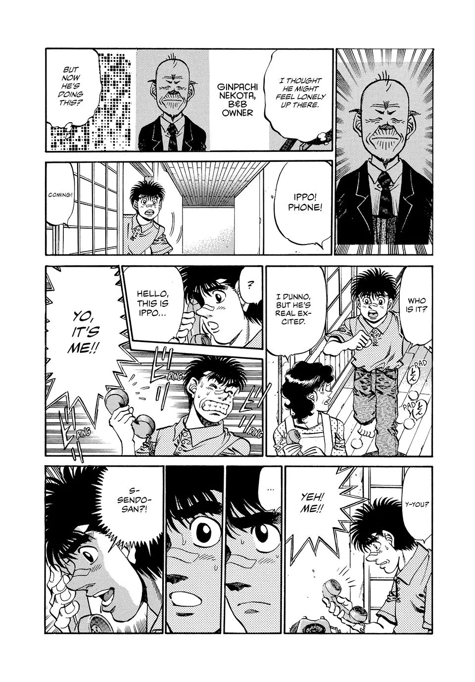 Read Hajime no Ippo Fighting Spirit EN Manga Online