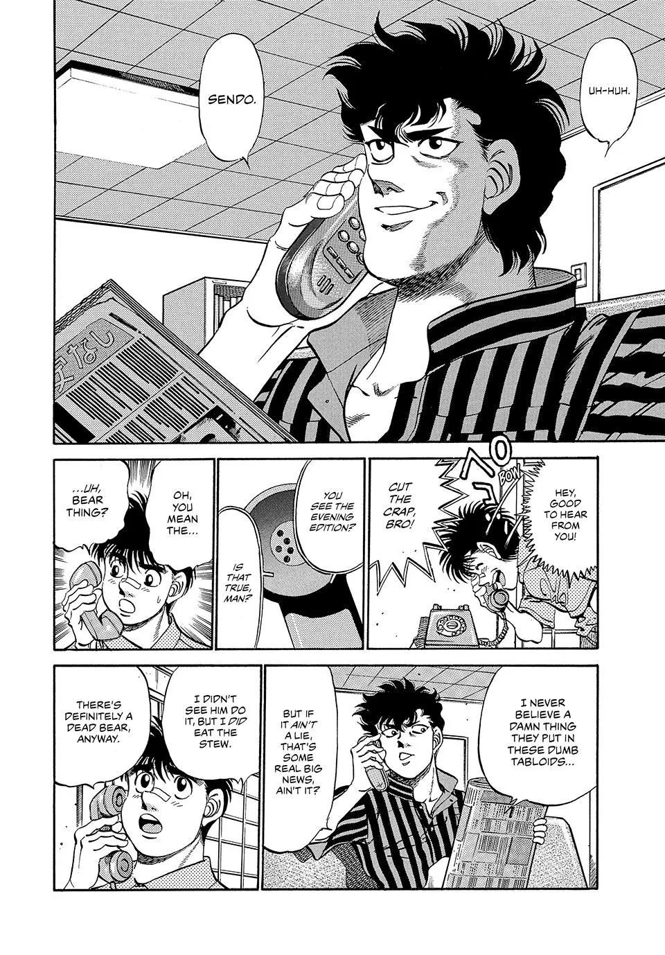Read Hajime no Ippo Fighting Spirit EN Manga Online