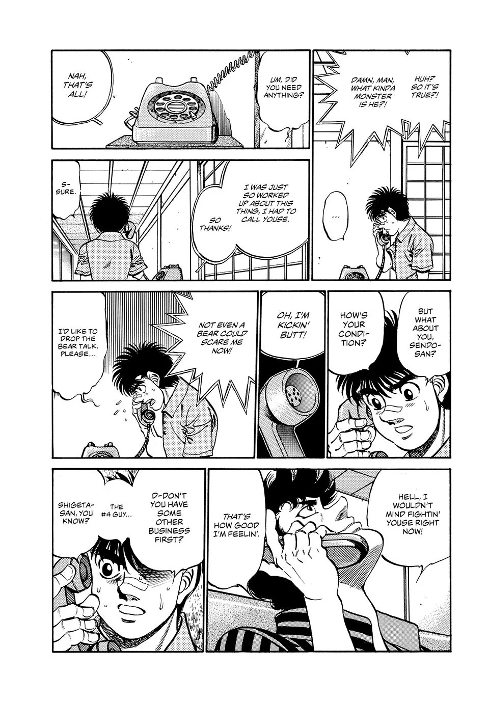 Read Hajime no Ippo Fighting Spirit EN Manga Online
