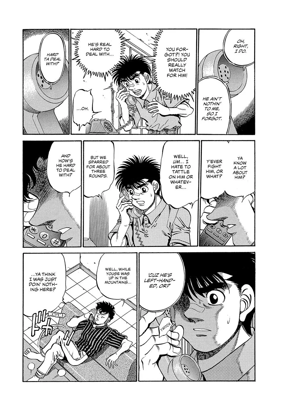 Read Hajime no Ippo Fighting Spirit EN Manga Online