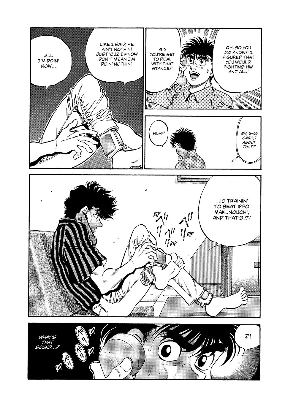 Read Hajime no Ippo Fighting Spirit EN Manga Online