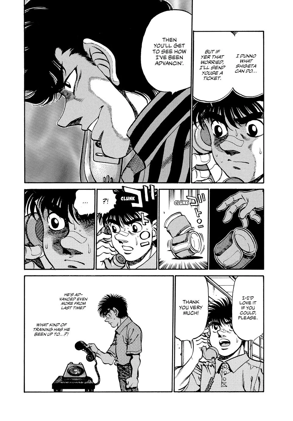 Read Hajime no Ippo Fighting Spirit EN Manga Online