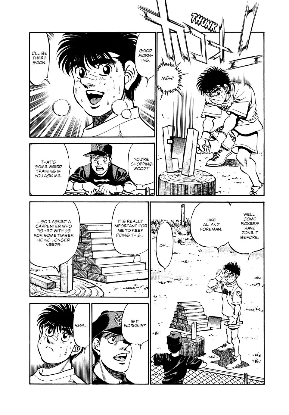 Read Hajime no Ippo Fighting Spirit EN Manga Online