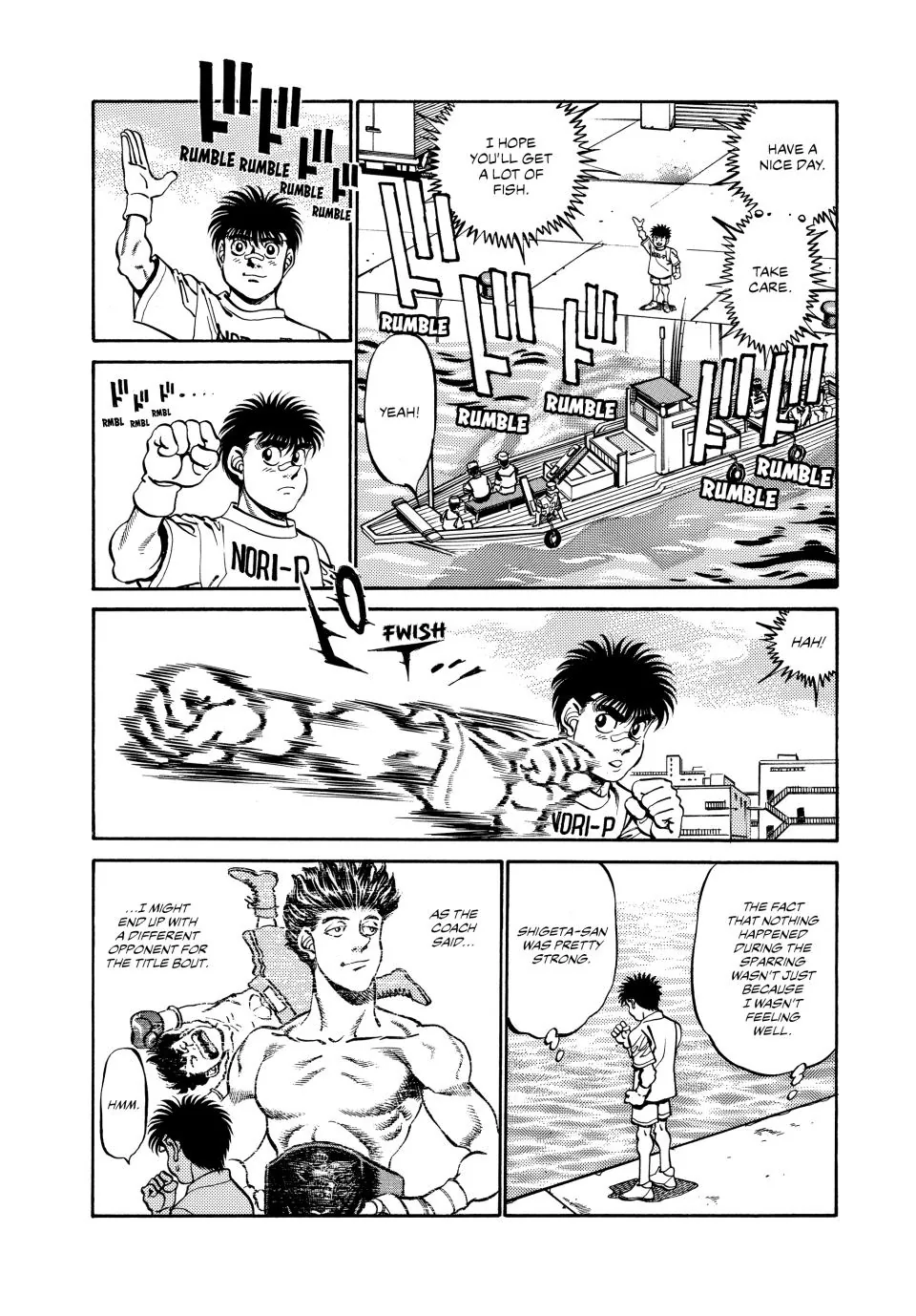 Read Hajime no Ippo Fighting Spirit EN Manga Online