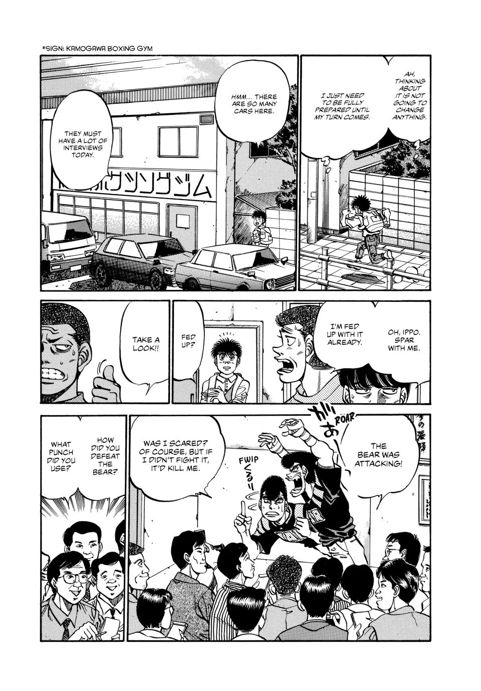 Read Hajime no Ippo Fighting Spirit EN Manga Online