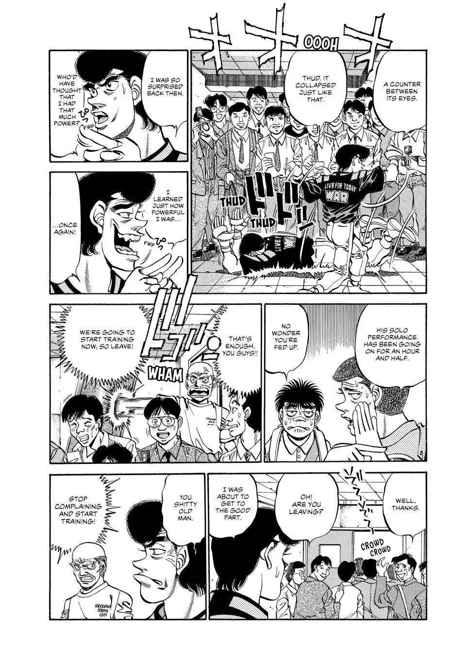 Read Hajime no Ippo Fighting Spirit EN Manga Online