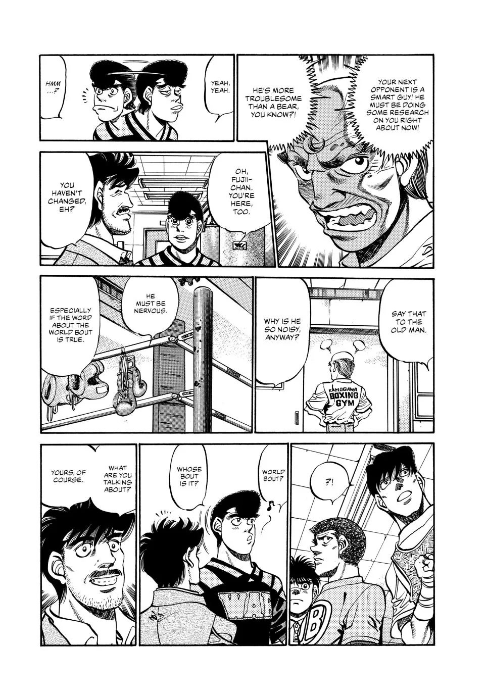 Read Hajime no Ippo Fighting Spirit EN Manga Online