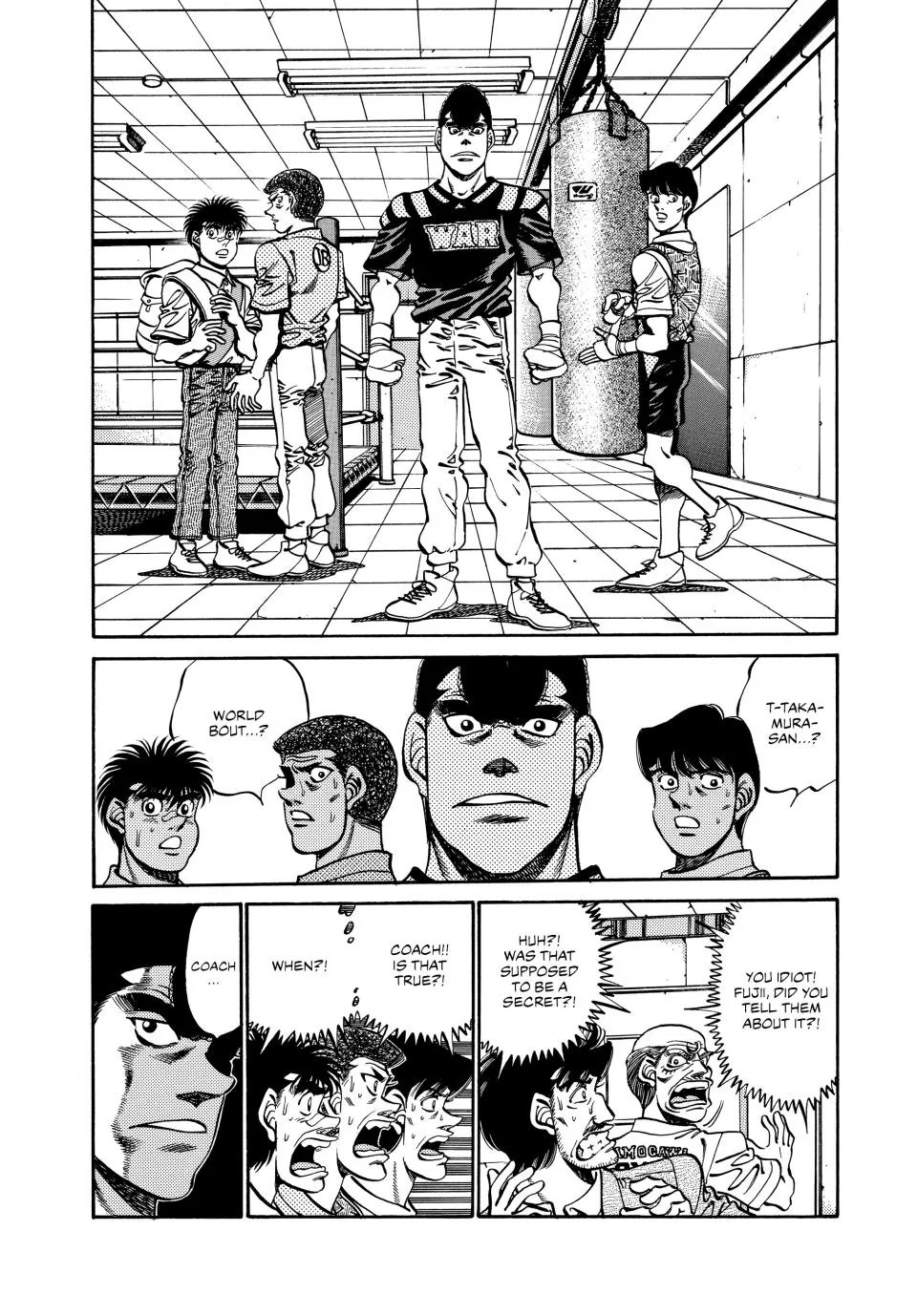Read Hajime no Ippo Fighting Spirit EN Manga Online