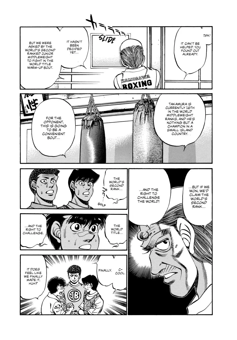 Read Hajime no Ippo Fighting Spirit EN Manga Online