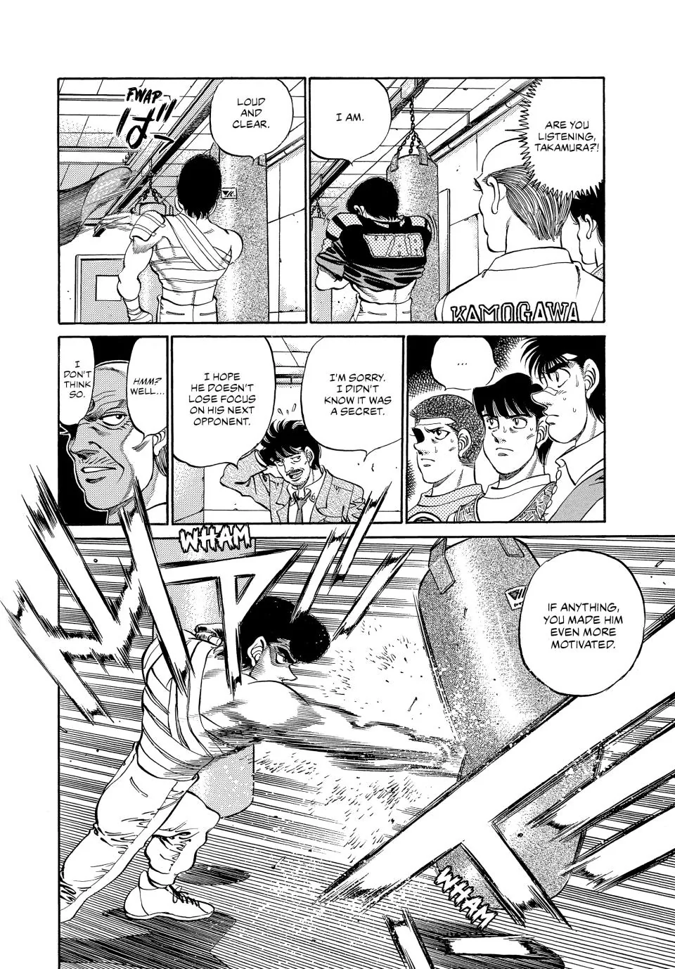 Read Hajime no Ippo Fighting Spirit EN Manga Online