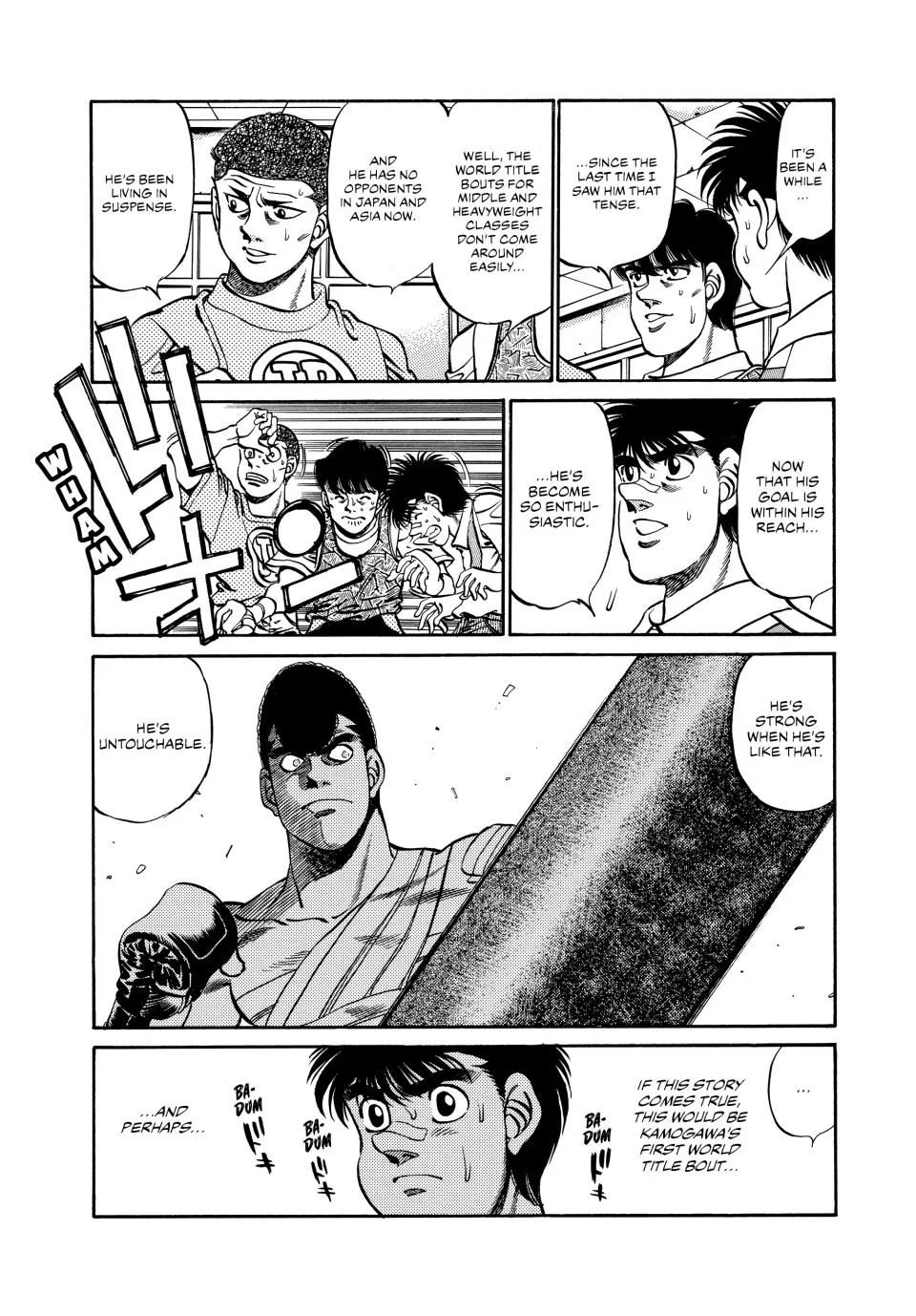 Read Hajime no Ippo Fighting Spirit EN Manga Online