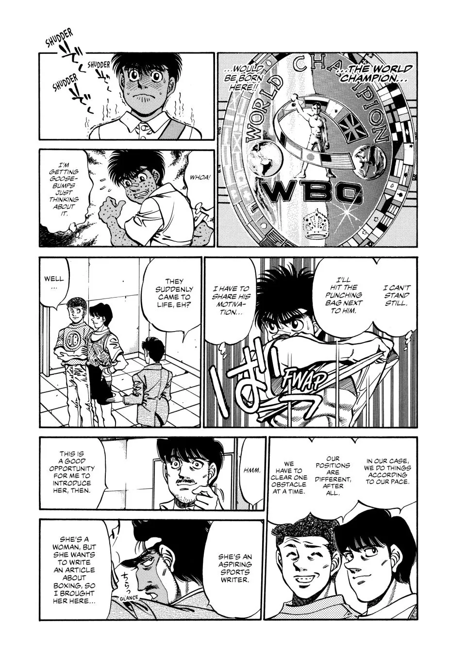 Read Hajime no Ippo Fighting Spirit EN Manga Online