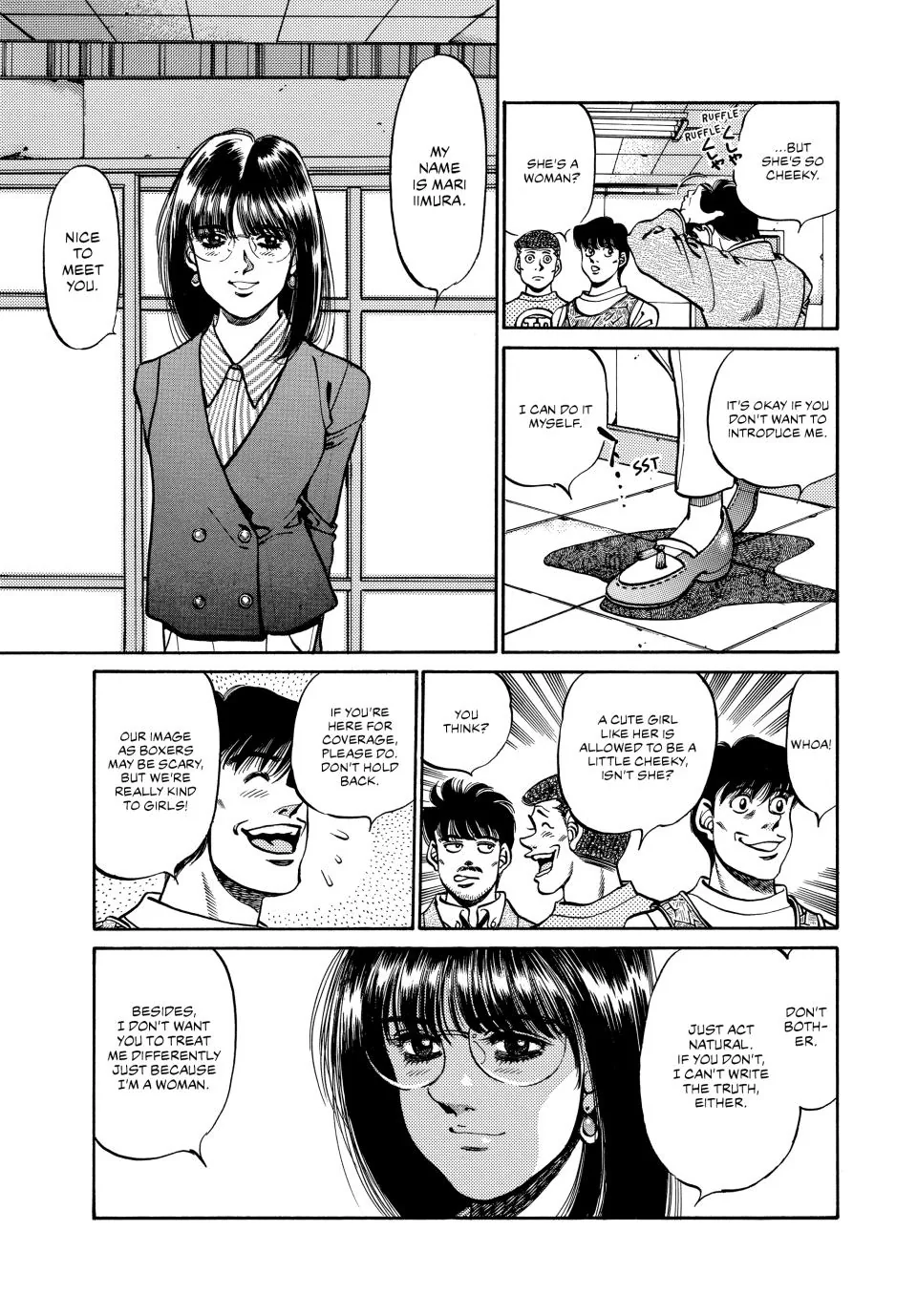 Read Hajime no Ippo Fighting Spirit EN Manga Online