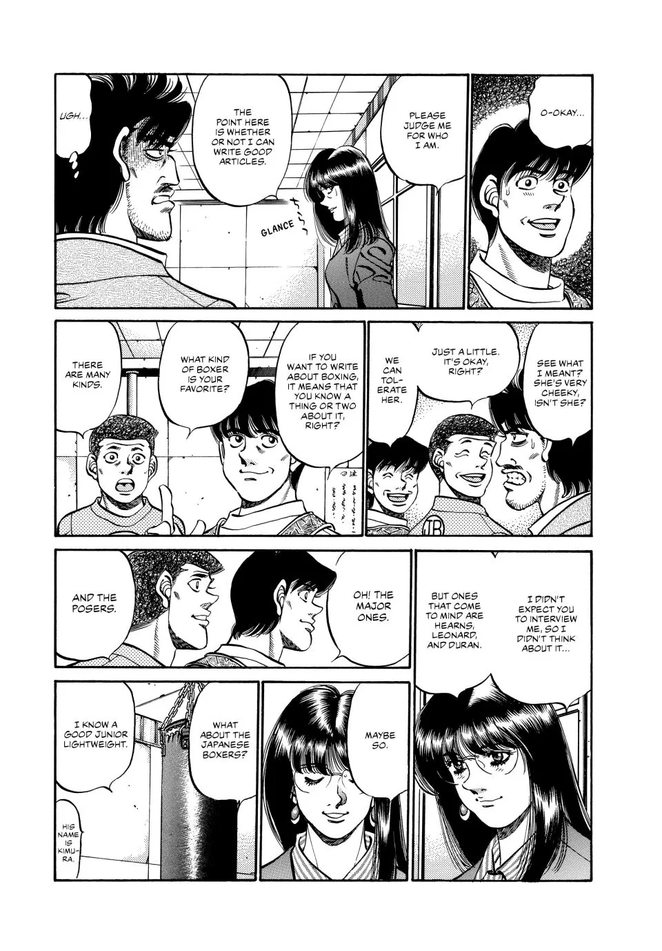 Read Hajime no Ippo Fighting Spirit EN Manga Online