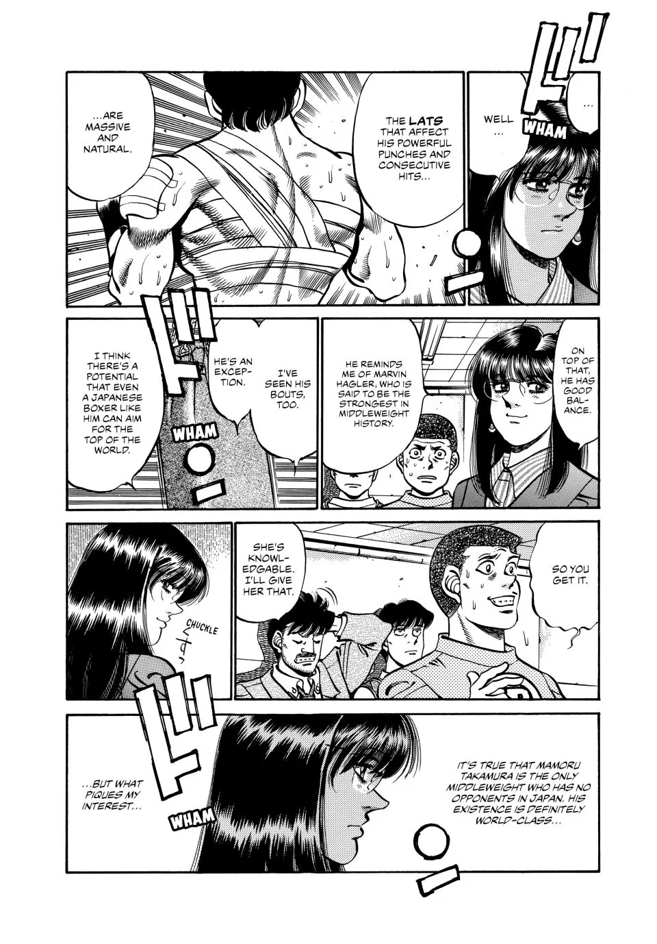 Read Hajime no Ippo Fighting Spirit EN Manga Online