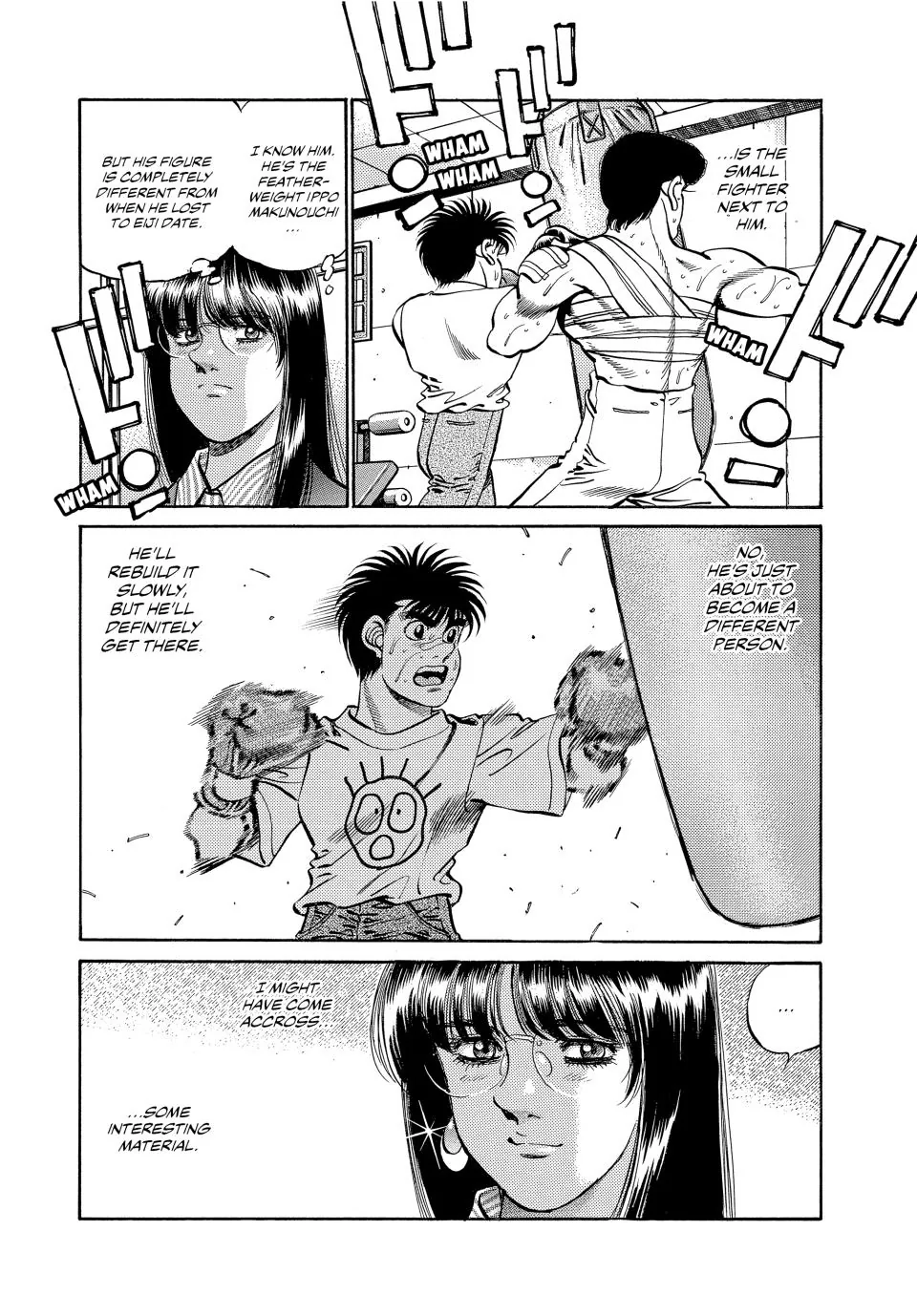 Read Hajime no Ippo Fighting Spirit EN Manga Online