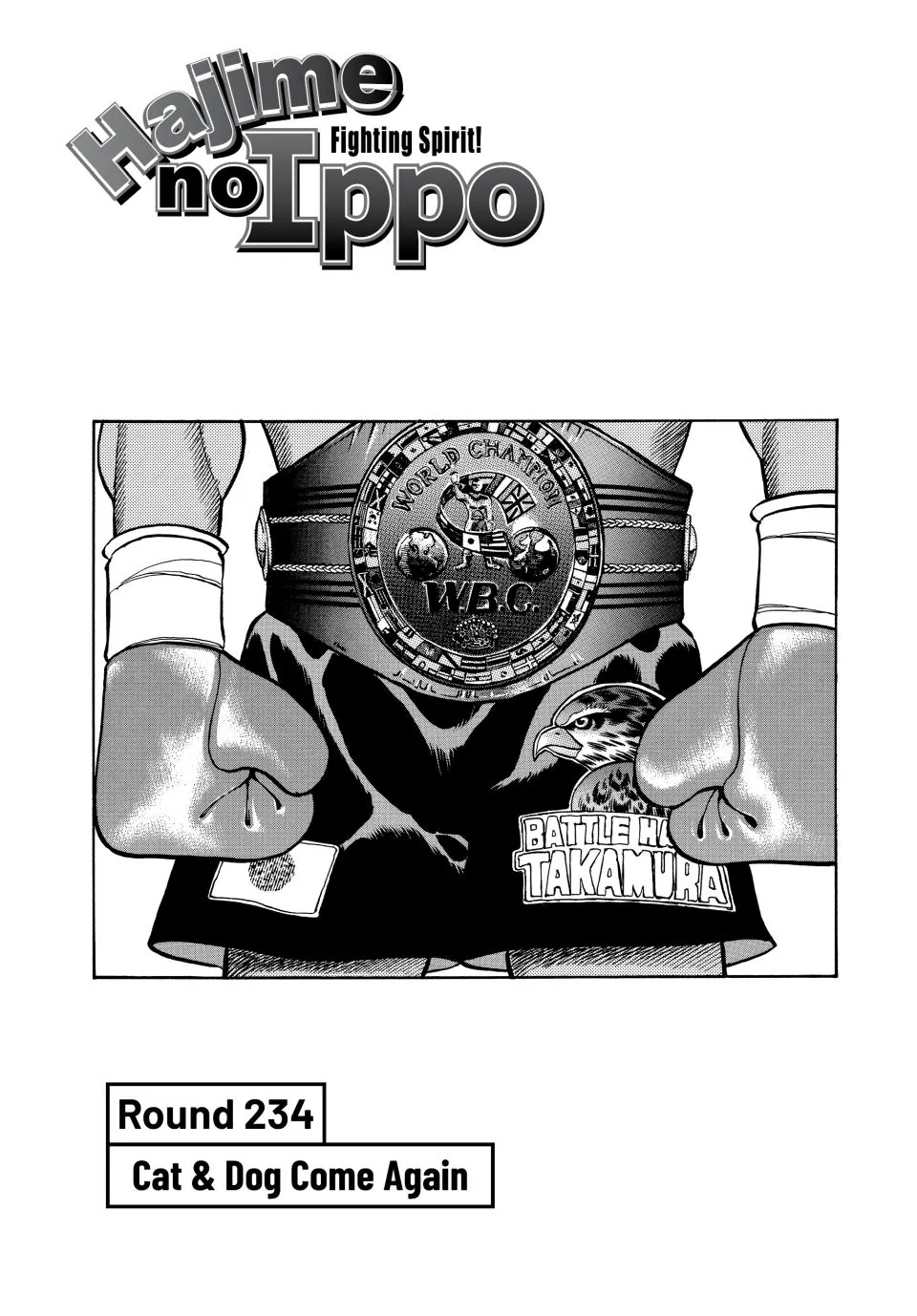 Read Hajime no Ippo Fighting Spirit EN Manga Online