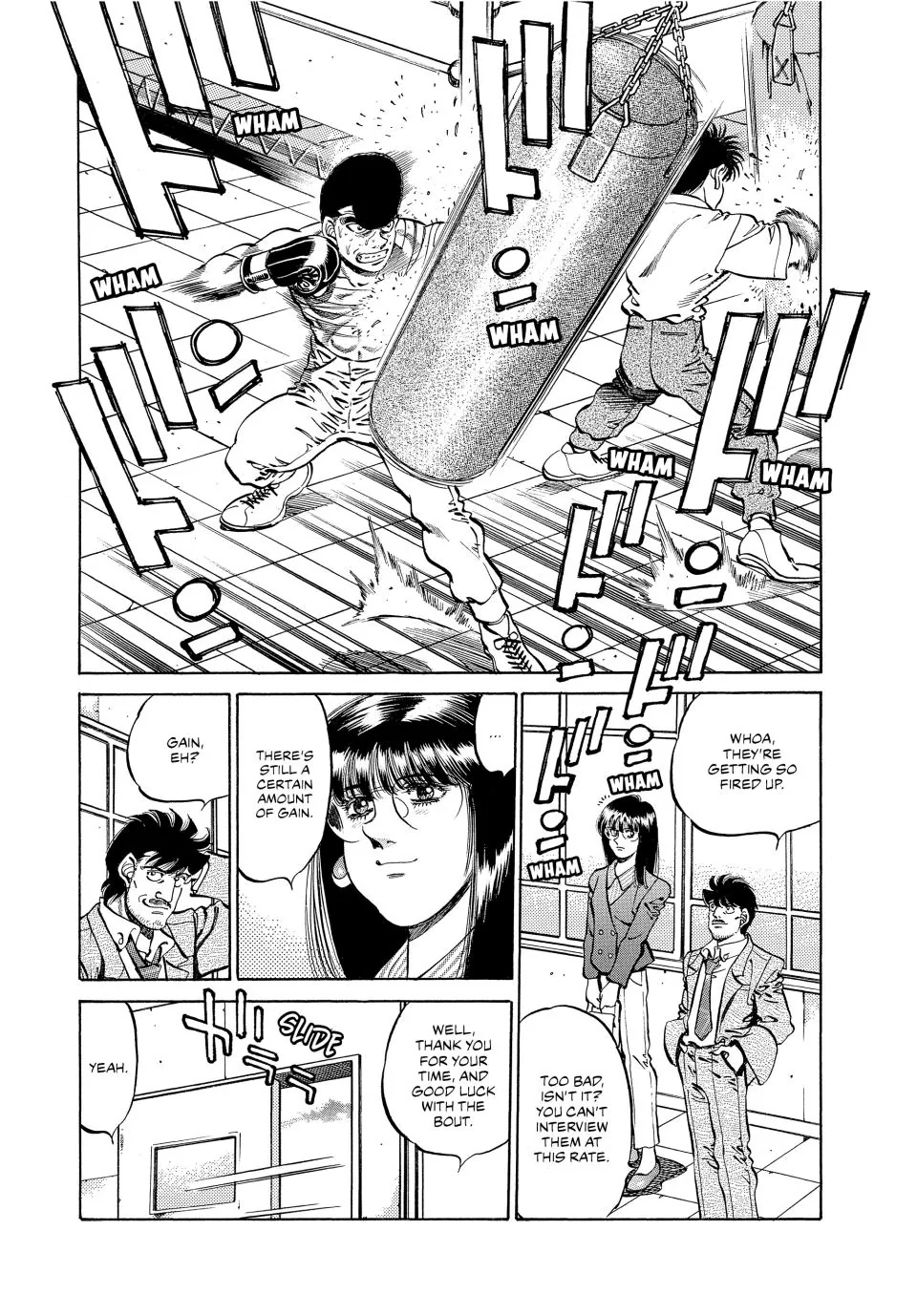 Read Hajime no Ippo Fighting Spirit EN Manga Online