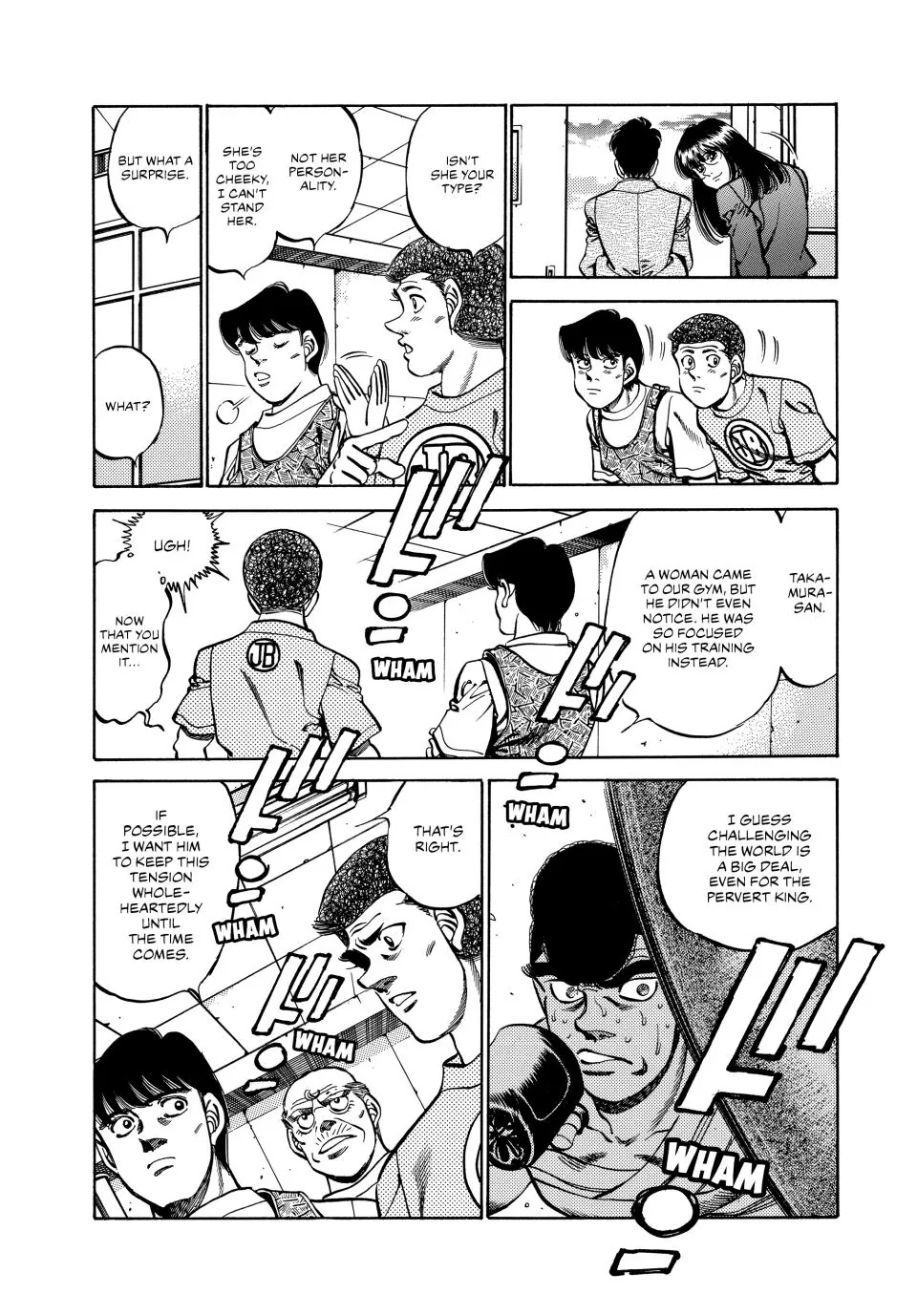 Read Hajime no Ippo Fighting Spirit EN Manga Online