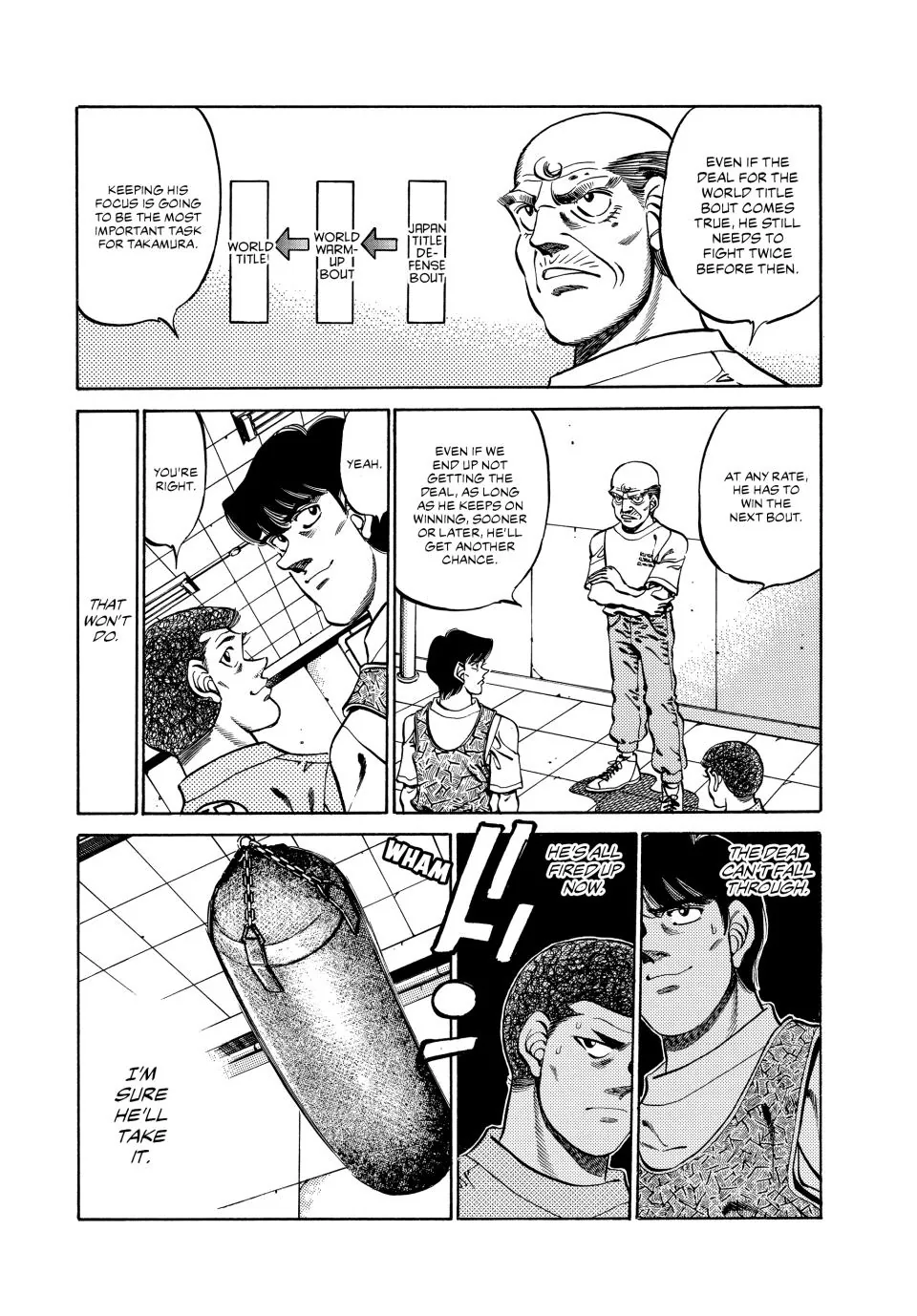 Read Hajime no Ippo Fighting Spirit EN Manga Online