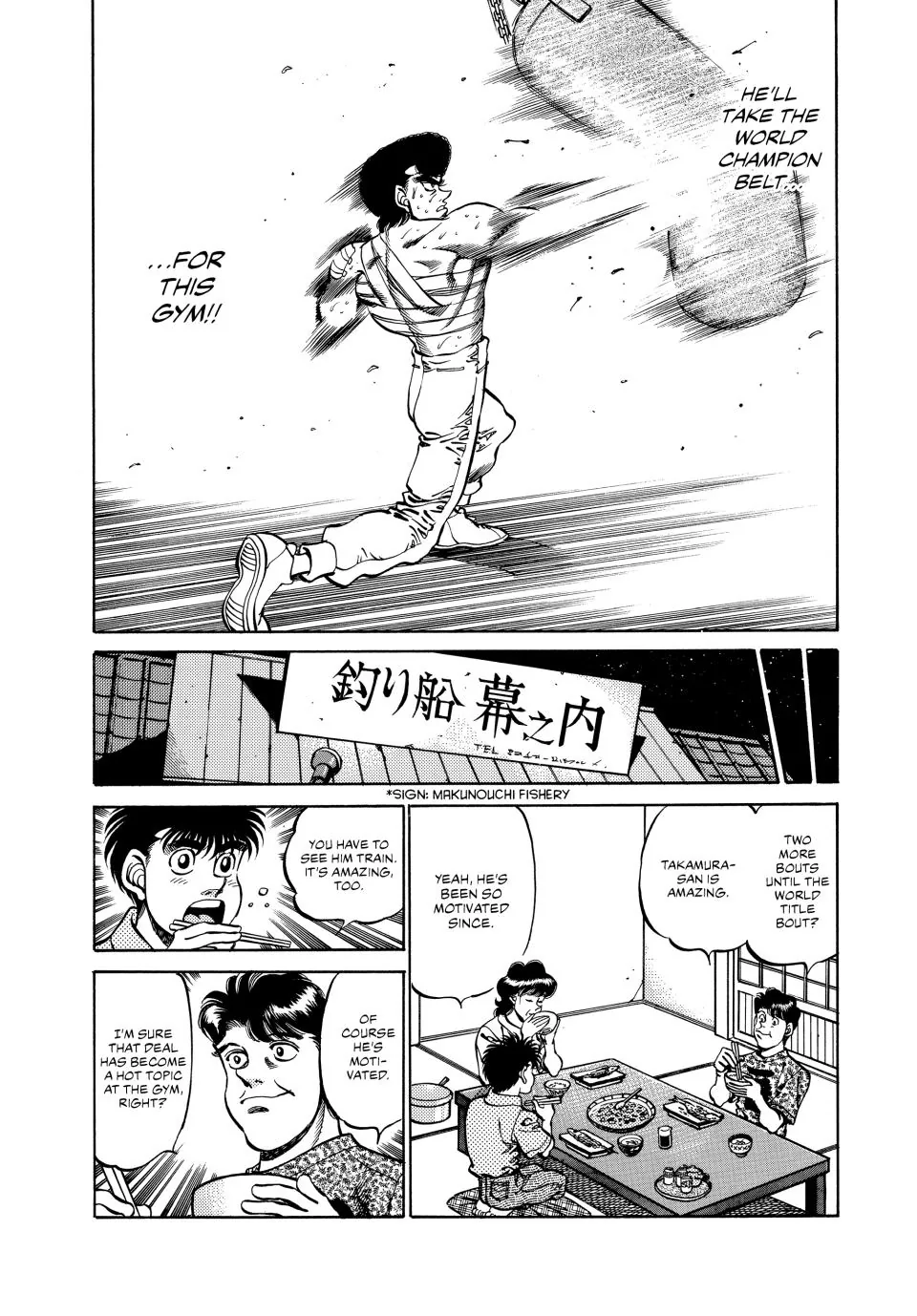 Read Hajime no Ippo Fighting Spirit EN Manga Online