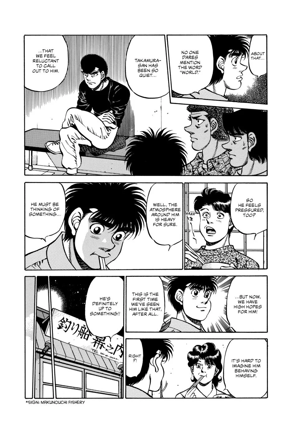 Read Hajime no Ippo Fighting Spirit EN Manga Online