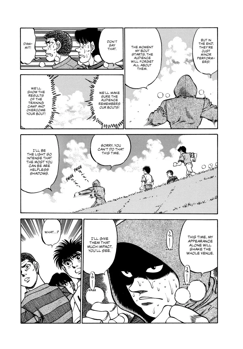 Read Hajime no Ippo Fighting Spirit EN Manga Online