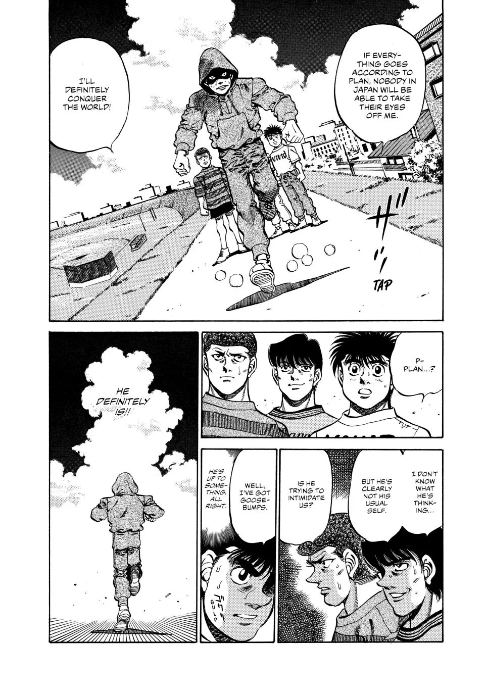 Read Hajime no Ippo Fighting Spirit EN Manga Online