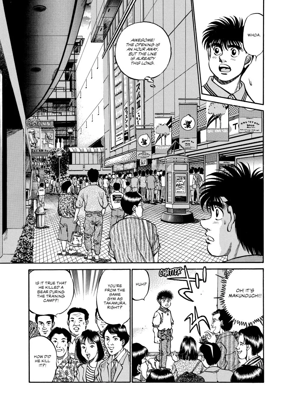 Read Hajime no Ippo Fighting Spirit EN Manga Online
