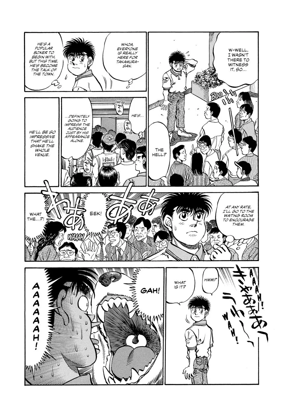 Read Hajime no Ippo Fighting Spirit EN Manga Online