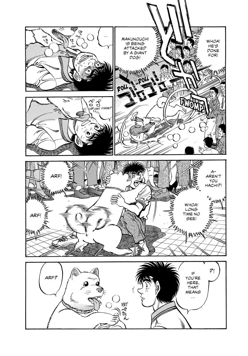 Read Hajime no Ippo Fighting Spirit EN Manga Online