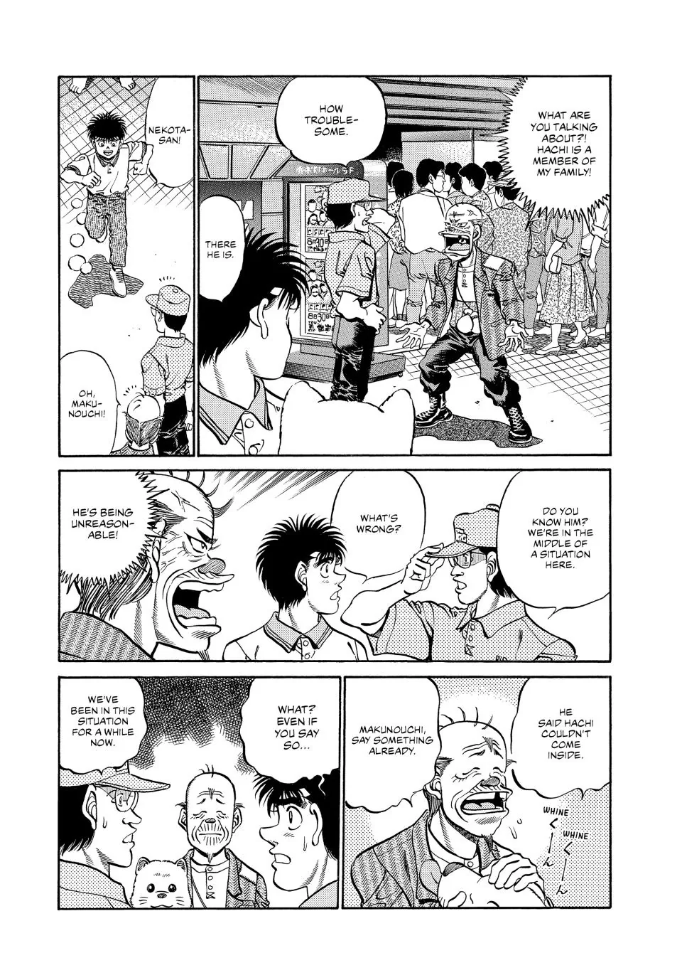 Read Hajime no Ippo Fighting Spirit EN Manga Online
