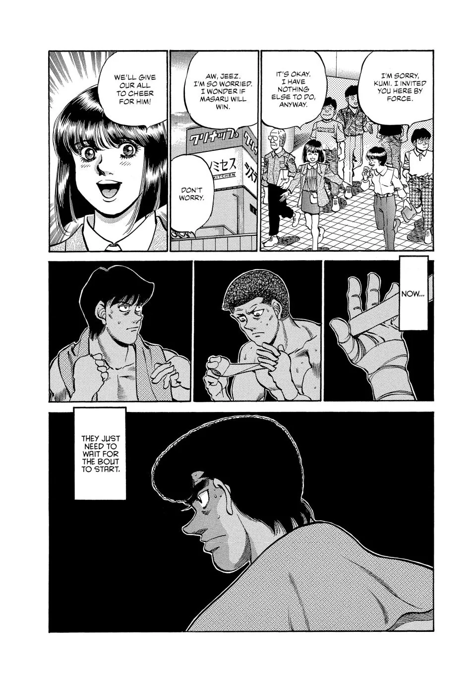 Read Hajime no Ippo Fighting Spirit EN Manga Online