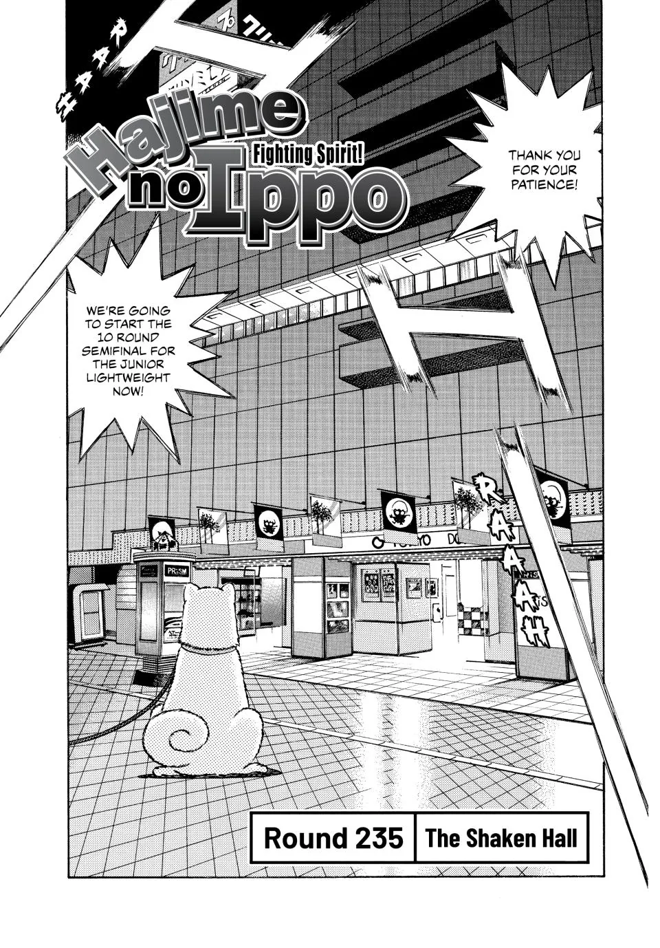 Read Hajime no Ippo Fighting Spirit EN Manga Online