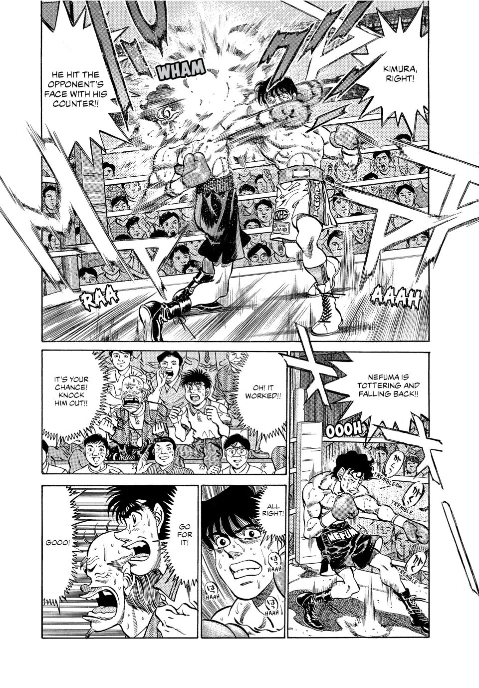 Read Hajime no Ippo Fighting Spirit EN Manga Online