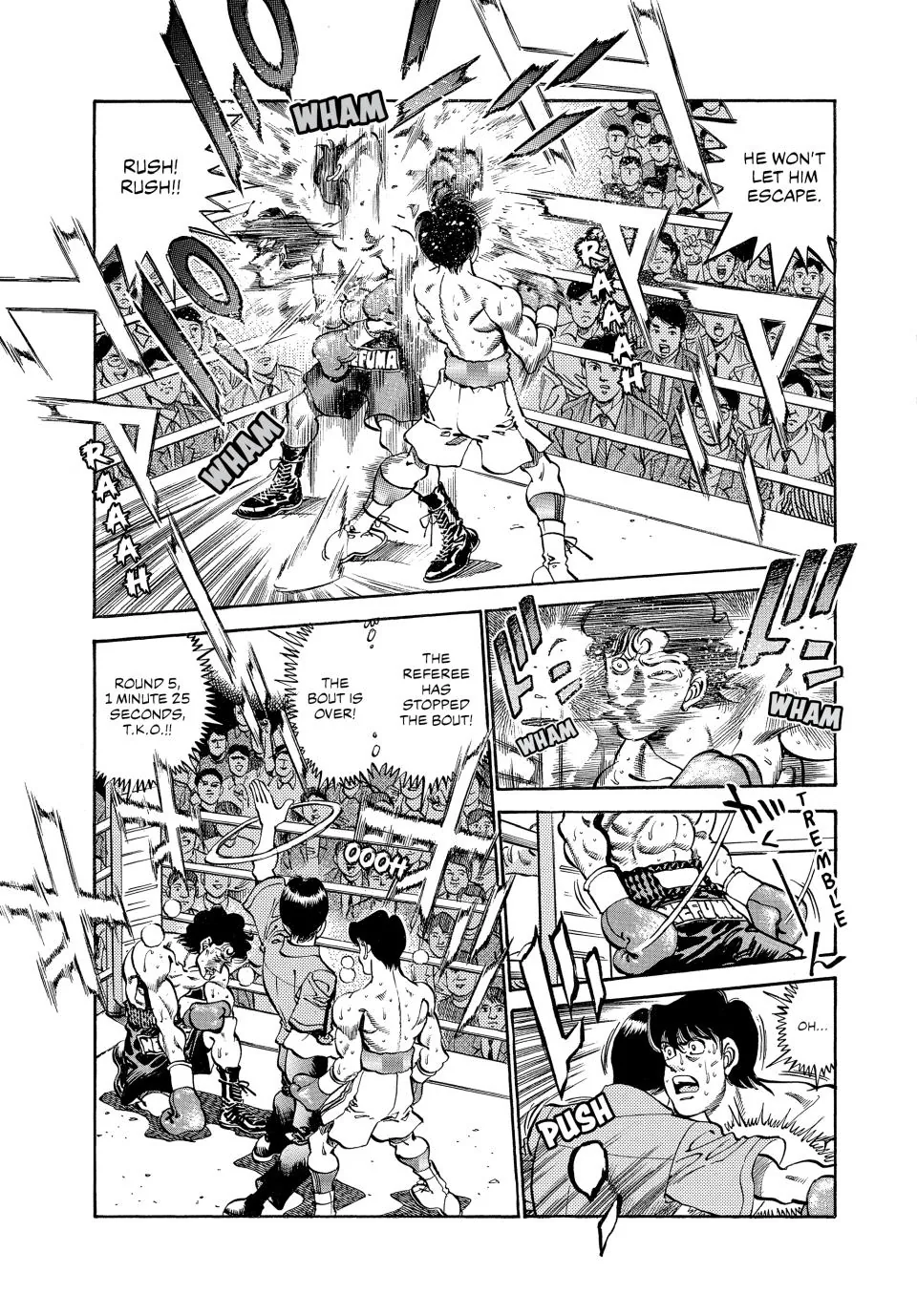 Read Hajime no Ippo Fighting Spirit EN Manga Online