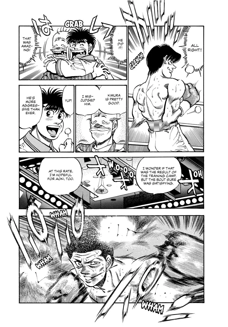 Read Hajime no Ippo Fighting Spirit EN Manga Online