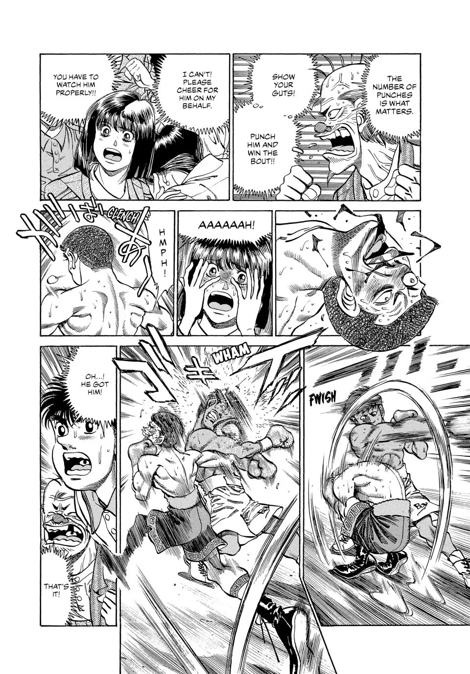 Read Hajime no Ippo Fighting Spirit EN Manga Online