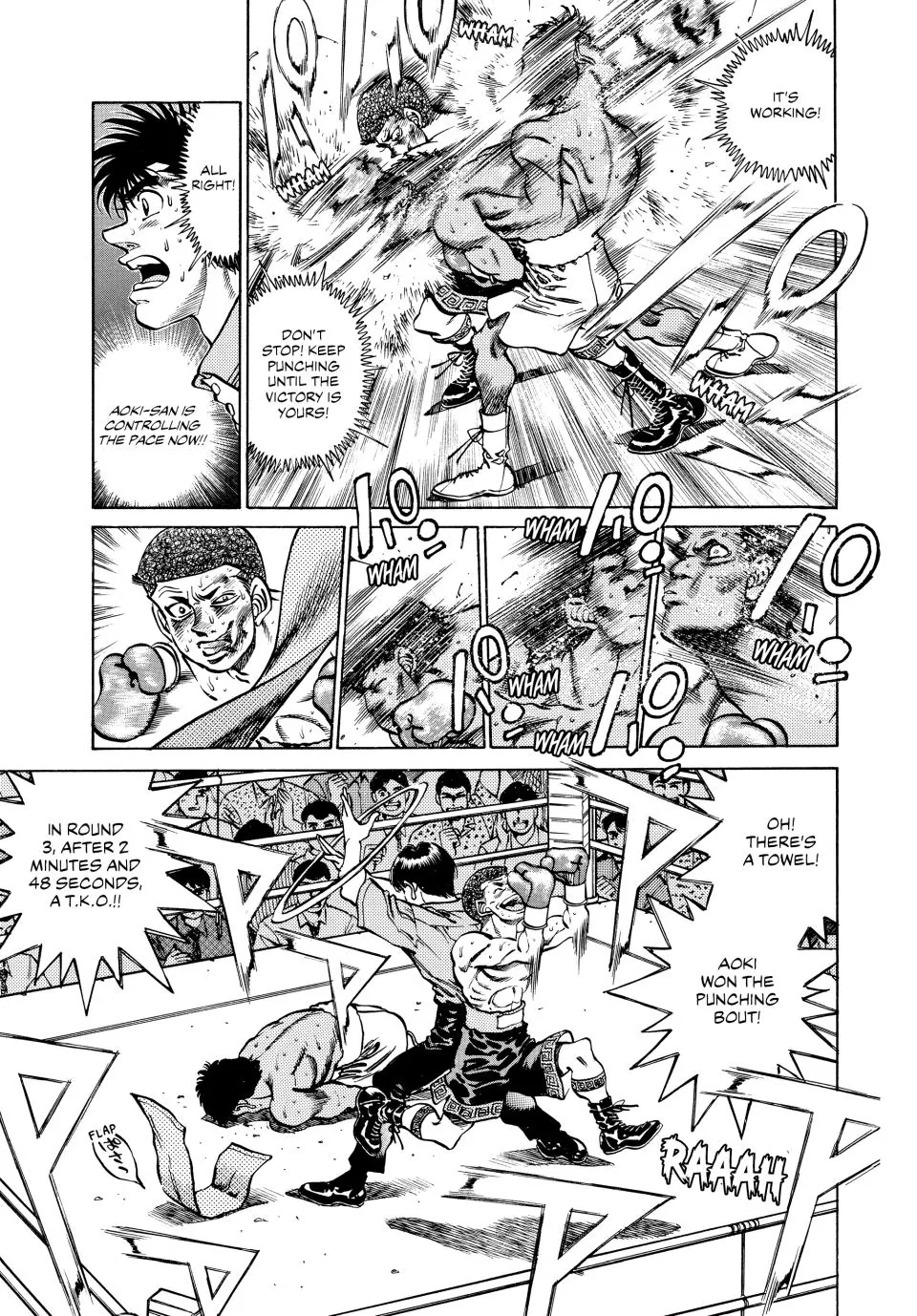 Read Hajime no Ippo Fighting Spirit EN Manga Online