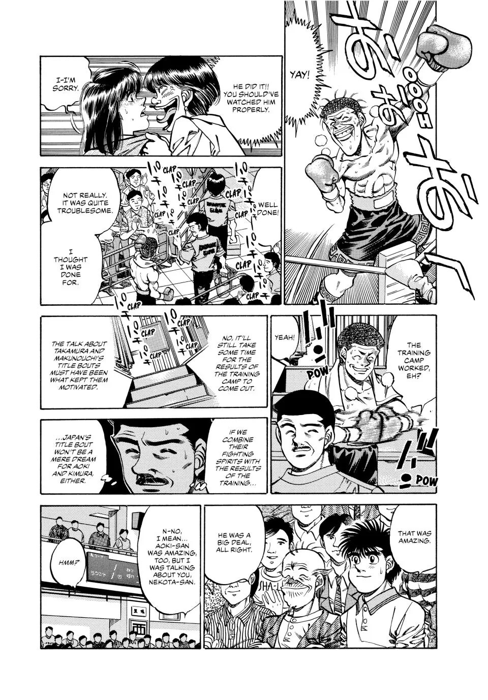 Read Hajime no Ippo Fighting Spirit EN Manga Online