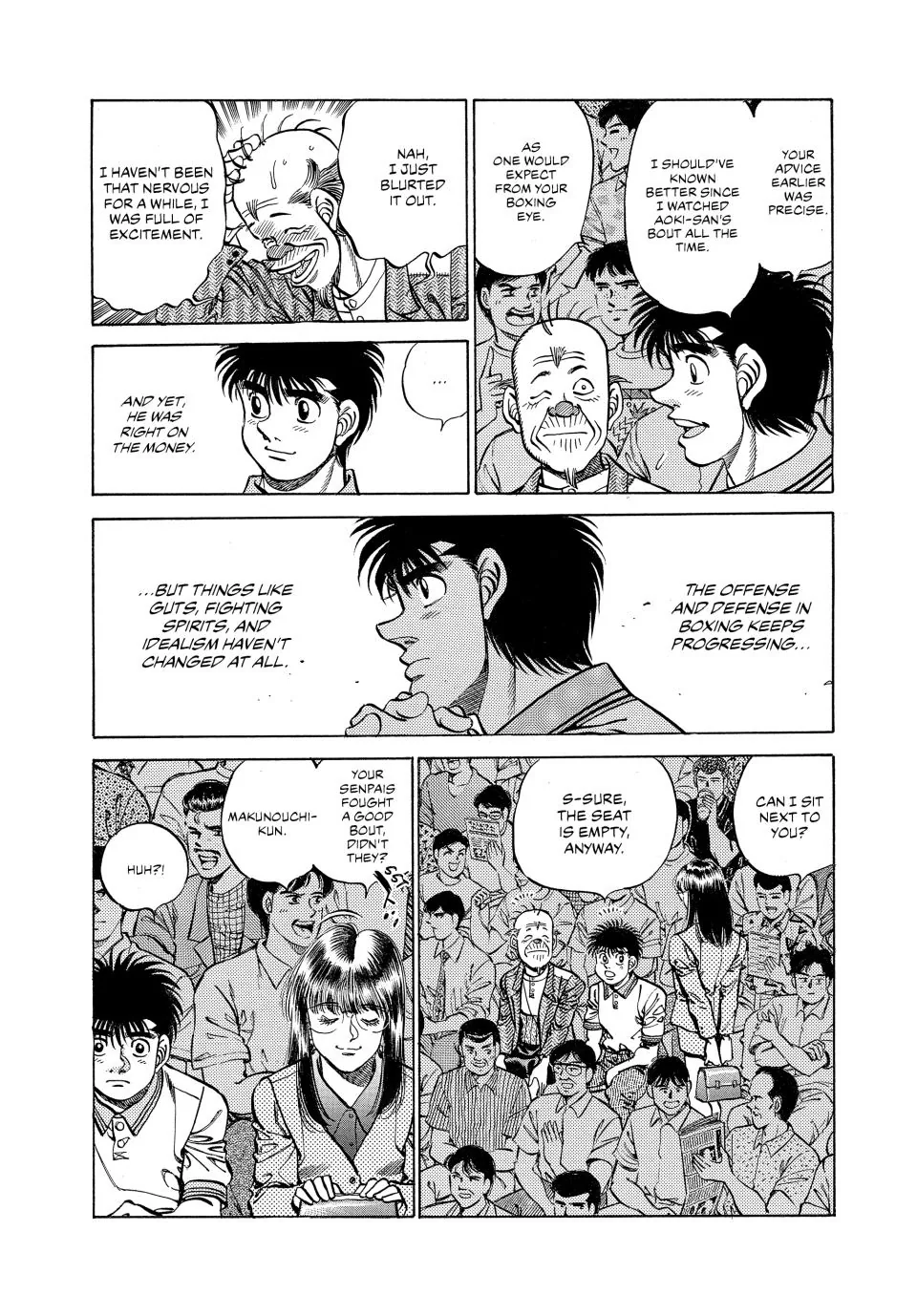 Read Hajime no Ippo Fighting Spirit EN Manga Online