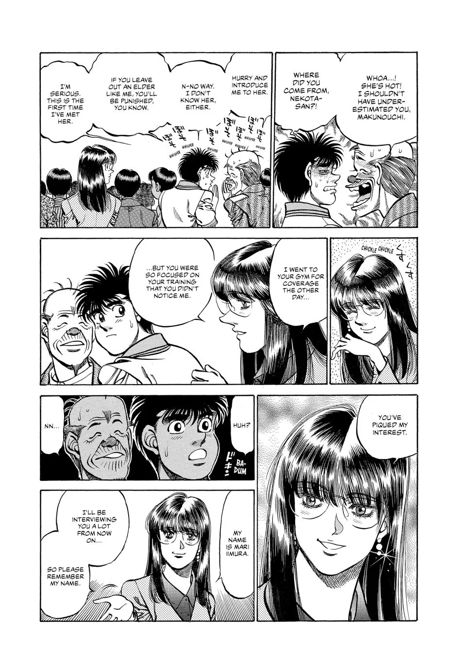 Read Hajime no Ippo Fighting Spirit EN Manga Online