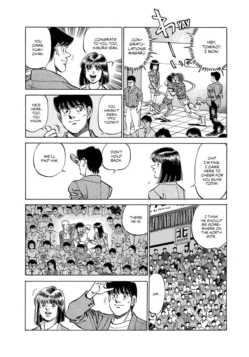 Read Hajime no Ippo Fighting Spirit EN Manga Online