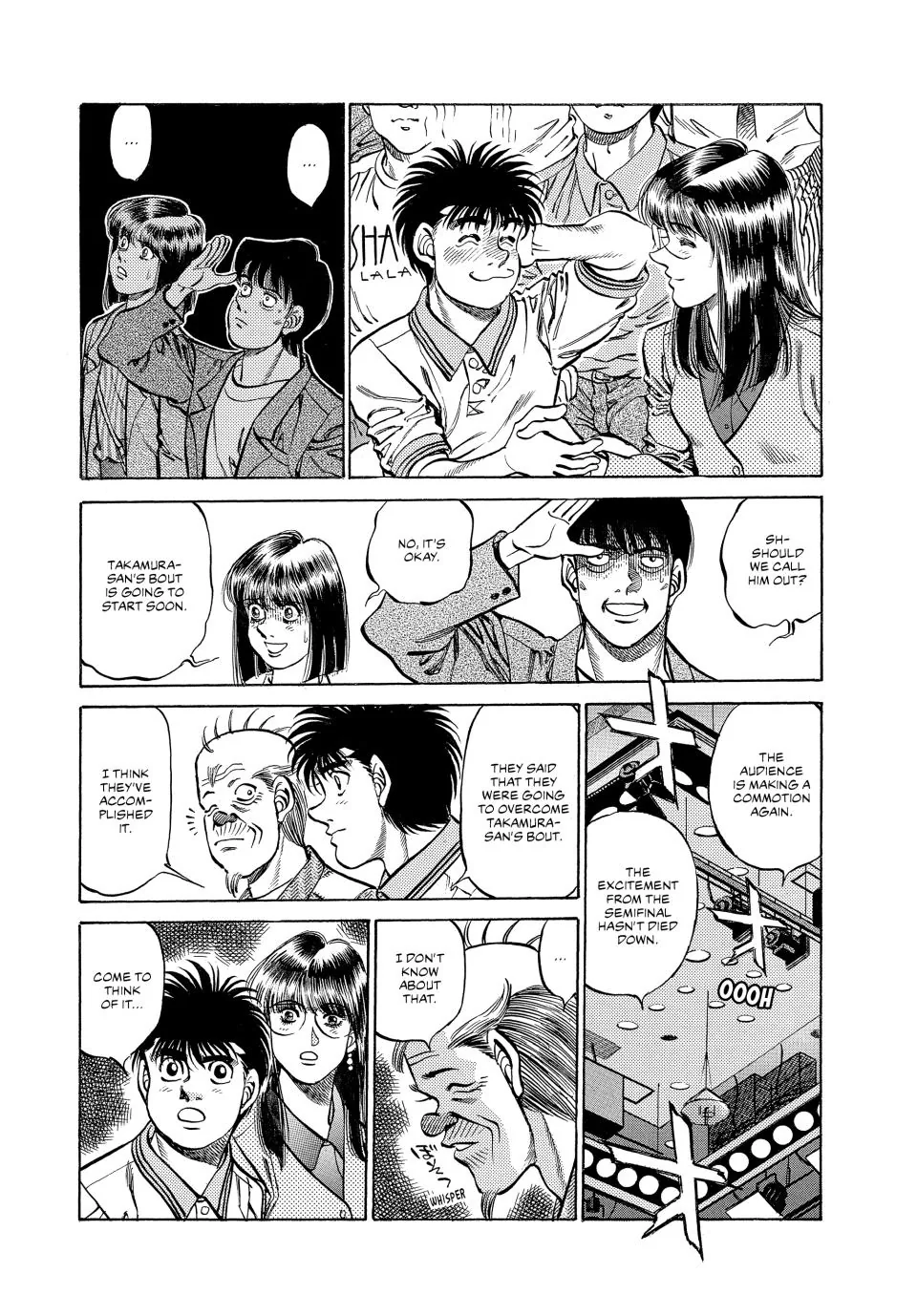 Read Hajime no Ippo Fighting Spirit EN Manga Online