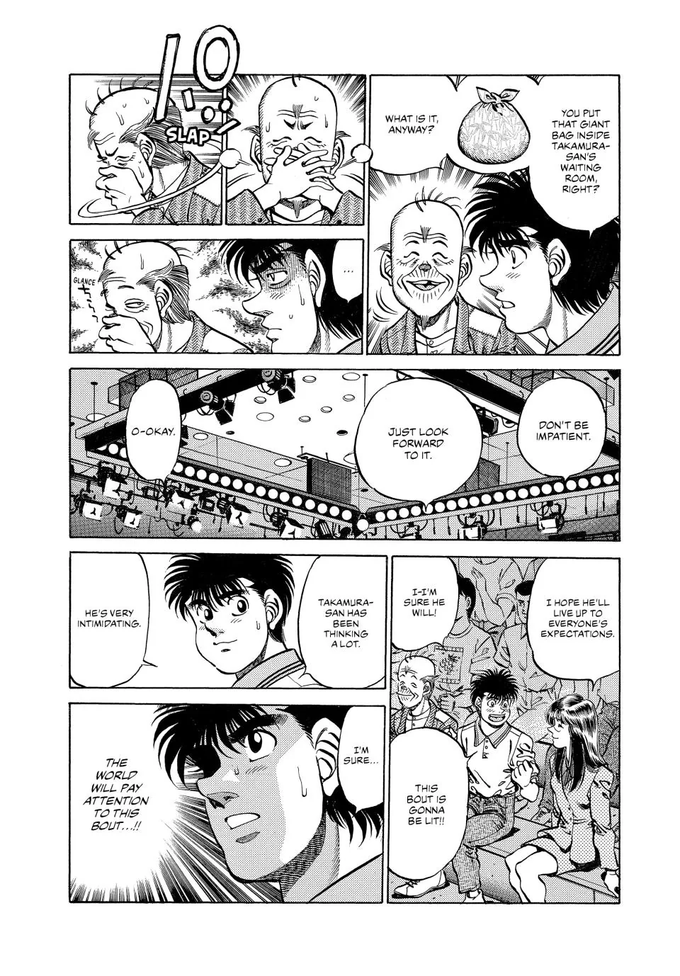 Read Hajime no Ippo Fighting Spirit EN Manga Online