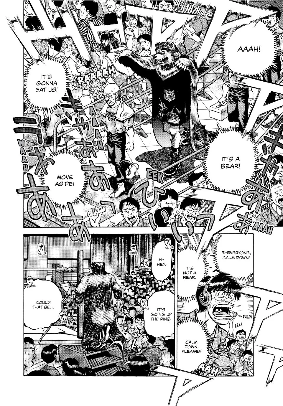 Read Hajime no Ippo Fighting Spirit EN Manga Online